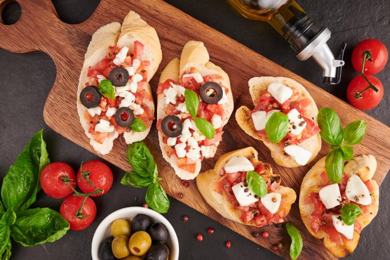 Bruschetta "Classica",