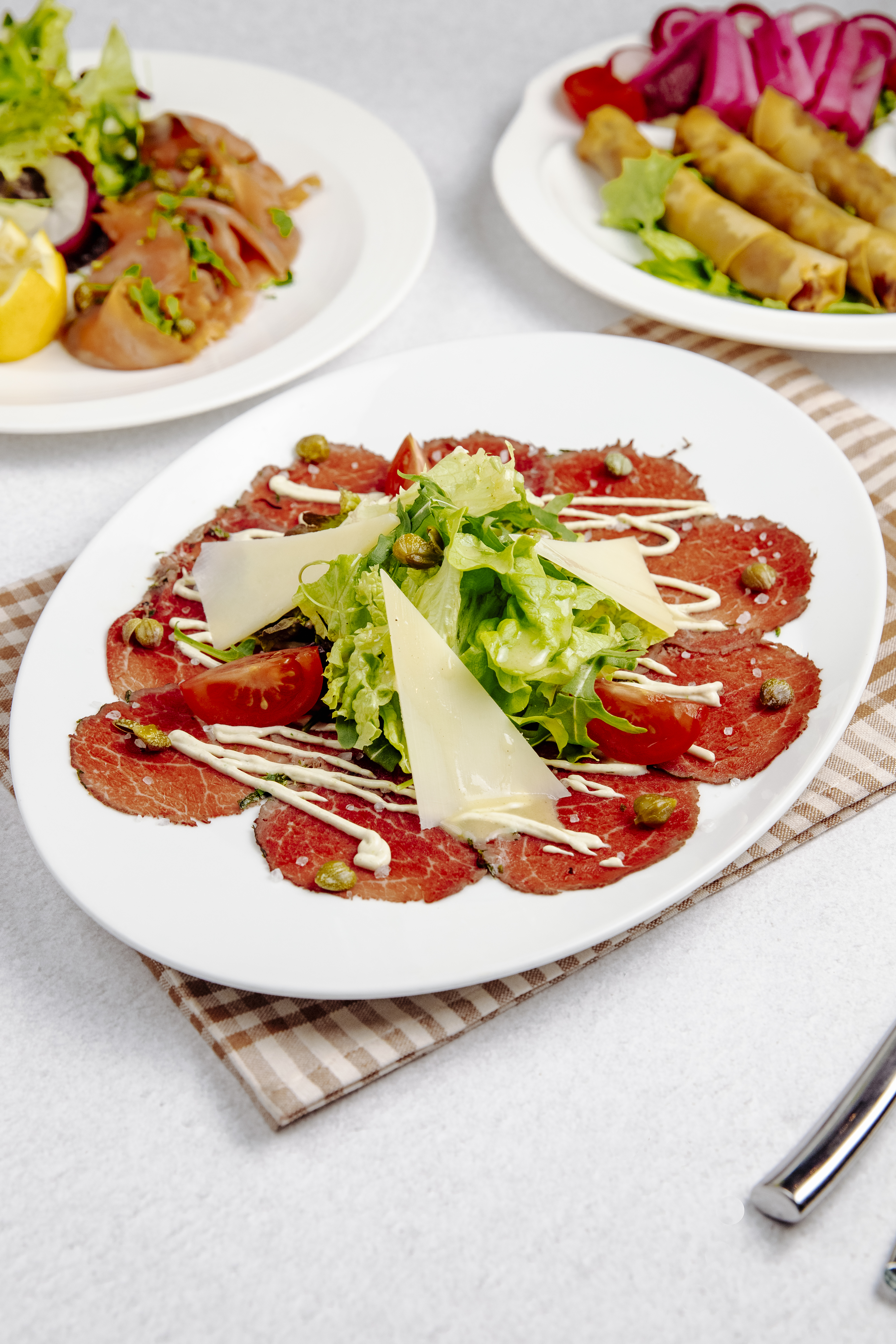 Carpaccio, argentinisches Rinderfilet,